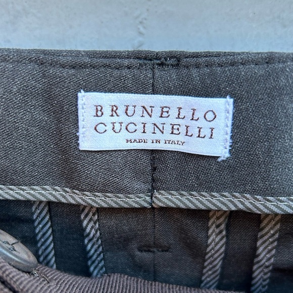 Brunello Cucinelli Wool Trousers, size 8 - Picture 12 of 14